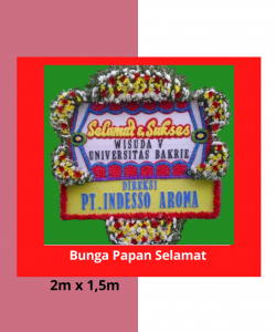 Toko bunga di Kebayoran