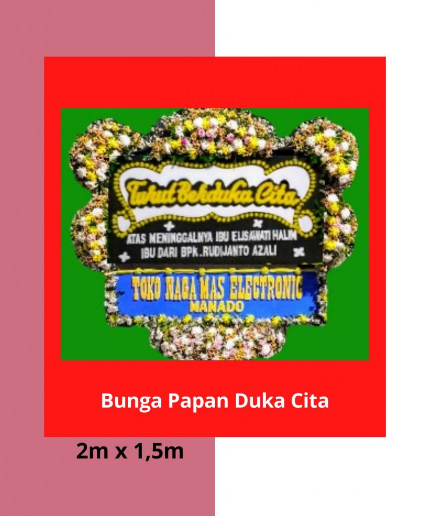 jual bunga duka